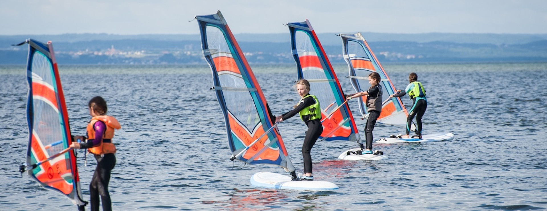 Półwysep Helski 🧜‍♀️ jedno z najlepszych miejsc w Polsce na windsurfing i kitesurfing